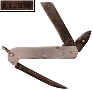 Metal Stampings Ltd., Nova Scotia, Canada: Korean War Era Sailor's Knife