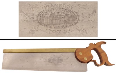 Gramercy Tools, New York: Modern Master 14" Tenon Saw