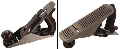 Stanley Rule & Level, No. 2 C: Rare Corrug. Sole Smoothing Plane
