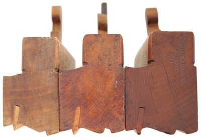 Young & Mc Master, Auburn, New York: Three Clean Complex Molding Plane