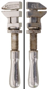 Tower & Lyon, New York, New York: Pocket Size "Gem" Wrench