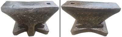 Unmarked: Fancy Small Size Decorted Anvil