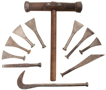 Unmarked: Classic Shipwright's Caulking Mallet