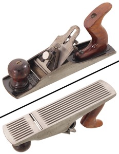 Sargent & Company, New Haven, Connecticut, No. 710 C: "Autoset" Patent Metallic Plane