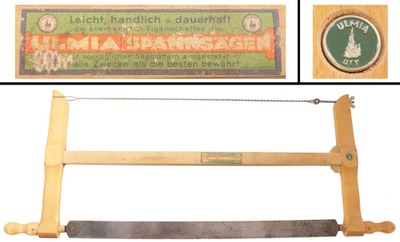 E.C. Emmerich, Remscheid, Germany: Extra Clean "Spannsagen" Saw
