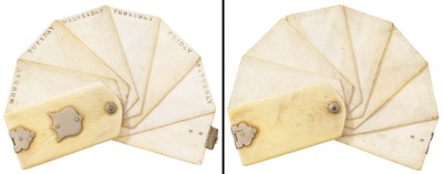 Unmarked: Rare Civil War Era Pocket Note Pad