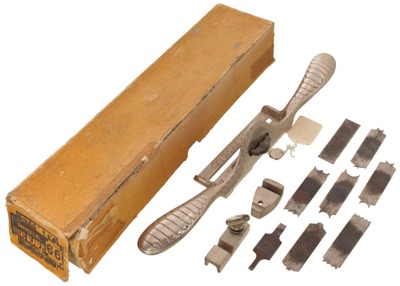 Stanley Rule & Level, No. 66: Universal Scratch Beader