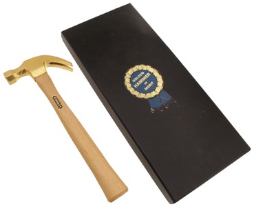 Stanley Tools: "Golden Hammer" Award Hammer