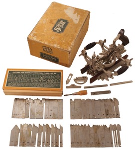 Stanley Rule & Level, No. 55: Extra Clean Early Combination Plane