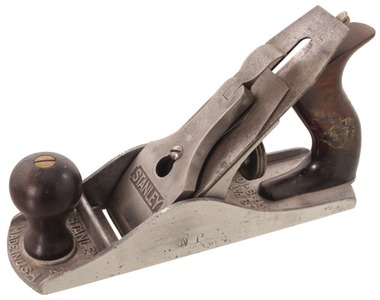 Stanley Rule & Level, No. A4: 2" Width Aluminum Smoothing Plane