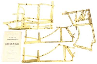 Mc Dowell Garment Drafting Machine: Patented Garment Drafting Machine