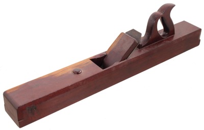 Goldenberg, Zornhoff Saverne, Alsace, France: Spectacular Mahogany Body Jointer Plane