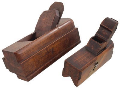 Assorted Makers: Two Clean Spec. Purp Woodworking Planes