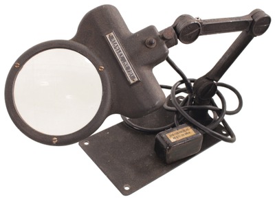 Stanley Rule & Level, No. 701: Extra Clean Bench Magnifier