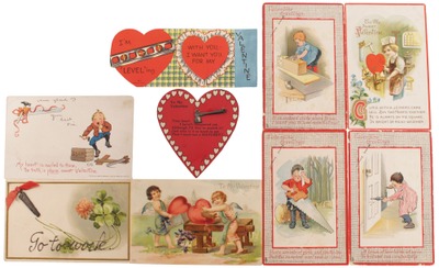 Assorted Makers: Nine Tool Related Valentine's Day Card