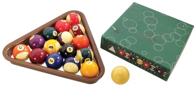 Saluc, Callenelle, Belgium: Unused Set Of Aramith Billiard Bal