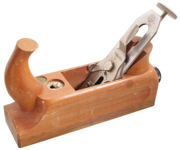 E.C. Emmerich, Remscheid, Germany, No. 012: Modern Horned Smothing Plane