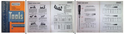 Stanley Tools, No. 150: Rare Dealer Size Gen. Line Catalogie
