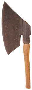 Unmarked: Classic European "Goosewing" Axe