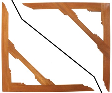 Unmarked: Classic English Layout Try Square