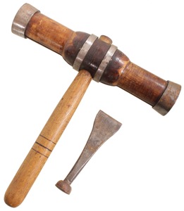 Unmarked: Showy Shipwright's Caulking Mallet