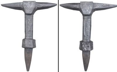 Unmarked: Massive 18th Century Stake Anvil