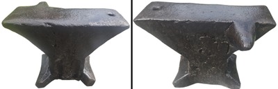 Unmarked: Early Rectangular To Farrier's Anvil