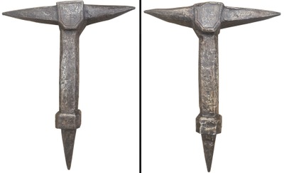 Unmarked: Massive 18th Century Stake Anvil