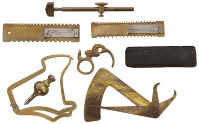 Assorted Makers: Misc. Brass Items Opportunity Lot