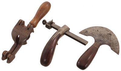 C.S. Osborne & Company, Newark, New Jersey: "Latta's Patent" Draw Gauge