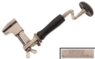 P. Lowntraut Manufacturing Company, Newark, New Jersey: Rare Nickel Plated Patent Wrenchace
