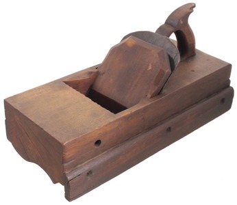 Unmarked: Massive Ogee With Bevelolding Plane