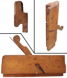 Thomas Grant, (New York, New York): Early Fenced Tbl. Jt. Molding Plane