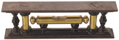L.L. Davis (Unmarked), No. 6: Rare 6" "Skeleton" Level