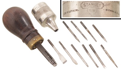 Stanley Rule & Level, No. 305: Cocobolo Handle Tool Handle