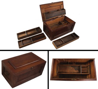 Unmarked: Yellow Pine Carp. Tool Chest