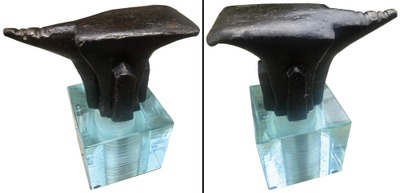Unmarked: 18th Century Form Stake Anvil