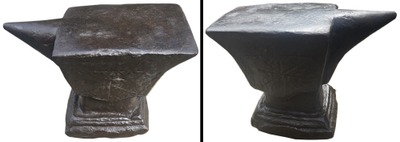 Unmarked: Early Single Horn Anvil