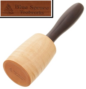 Blue Spruce Toolworks, Portland, Oregon: Resin Infused Carver's Mallet
