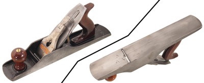 Stanley Rule & Level, No. 605: Later "Bedrock" Jack Plane