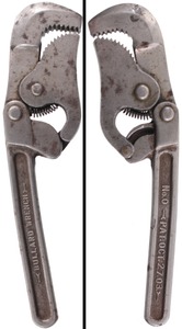 Bullard Automatic Wrench Company, Providence, Rhode Island, No. 0: Self-Adjusting Pipe Wrench