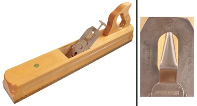 E.C. Emmerich, Remscheid, Germany, No. H.W.1: Unused "Ulmia" Brand Jointer Plane