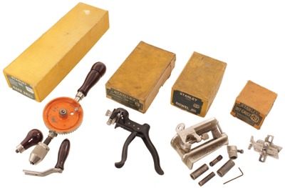 Stanley Rule & Level, Roxton Pond, Quebec, Canada: Lot Of Original Box Woodworking Tools