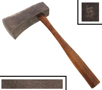 Hanchett Swage Works, Big Rapids, Michigan: Extra Clean Sawsmith's Hammer
