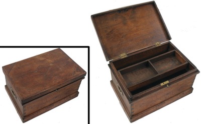 Unmarked: Early Small Size Carpenter's Tool Chest