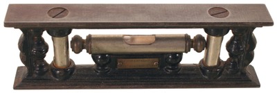 Davis Level & Tool Company, Springfield, Massachusetts, No. 6: Early 6" Carpenter's Level