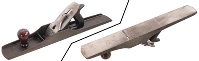 Stanley Rule & Level, No. 607: Early Bedock" Jtr. Woodworking Plane
