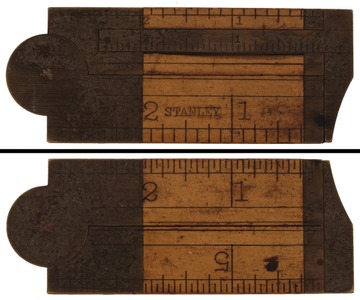 Stanley Rule & Level, No. 13 1/2: 6 Inch, Two Fold Folding Rule