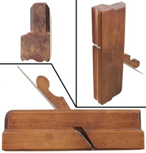 Daniel Lord, Ipswich, Massachusetts: Yellow Birch Ogee "complex "g Plane