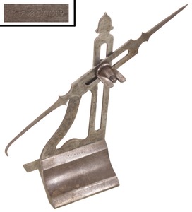 George F. Stump, Buffalo, New York: Early Machinist's Surface Gauge